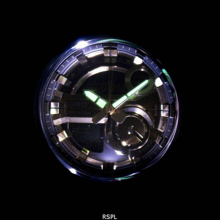 Montre Casio G-Shock G-Steel Digital Analog World Time GST-210D-9A Hommes