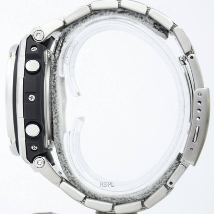Montre Casio G-Shock G-Steel Digital Analog World Time GST-210D-9A Hommes