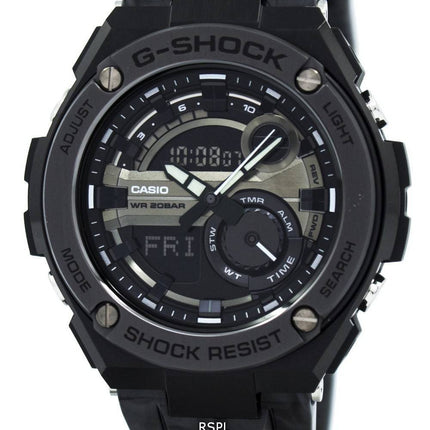 Casio G-Shock G-acier analogique-numérique mondiale temps TPS-210M-1 a montre homme