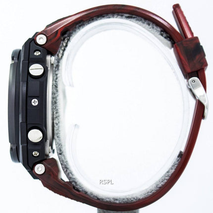 Casio G-Shock G-acier analogique-numérique mondiale temps TPS-210M-4 a montre homme