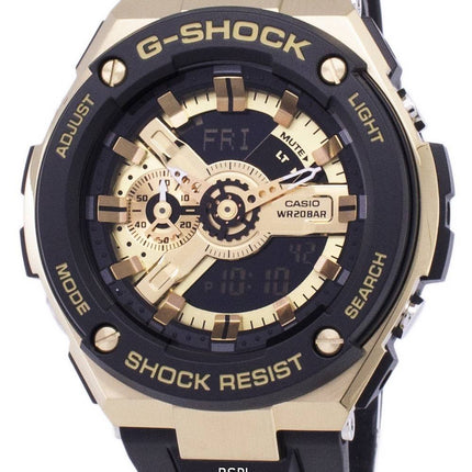 Casio G-Shock G-acier analogique numérique 200M TPS-400G-1 a 9 GST400G-1 a 9 montre homme