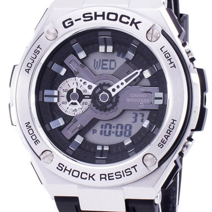 Casio G-Shock G-acier résistant aux chocs 200M TPS-410-1 a GST410-1 a montre homme