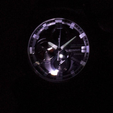 Casio G-Shock G-acier Tough Solar analogiques TPS-B100-1 a GSTB100-1 a montre homme