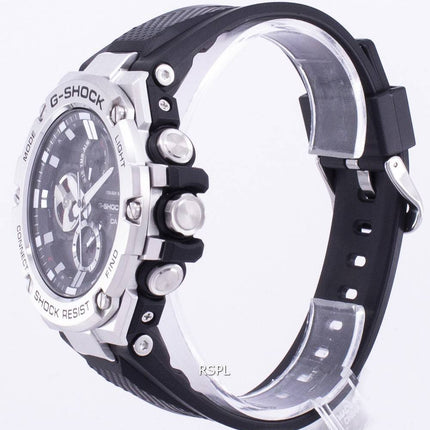 Casio G-Shock G-acier Tough Solar analogiques TPS-B100-1 a GSTB100-1 a montre homme