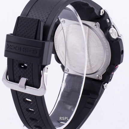 Casio G-Shock G-acier Tough Solar analogiques TPS-B100-1 a GSTB100-1 a montre homme