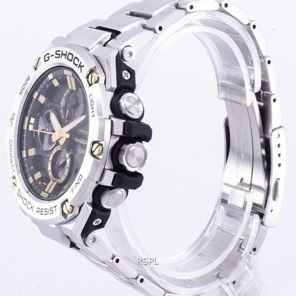 Montre Casio G-Shock G-acier Tough Solar Bluetooth TPS-B100D-1 a 9 GSTB100D-1 a 9 hommes