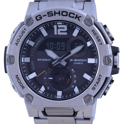 Casio G-Shock G-Steel Tough Solar Mobile Link Analogique Numérique GST-B300E-5A GSTB300E-5 200M Montre Homme