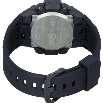 Montre Casio G-Shock G-Steel Black Mobile Link analogique numérique robuste solaire GST-B400BB-1A 200M pour homme