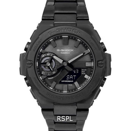 Casio G-Shock G-Steel Mobile Link Analogique Numérique Solaire GST-B500BD-1A GSTB500BD-1 200M Montre Homme