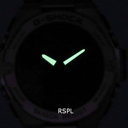 Montre pour homme Casio G-Shock G-Steel analogique numérique Tough Solar GST-B500D-1A1 GSTB500D-1A1 200M