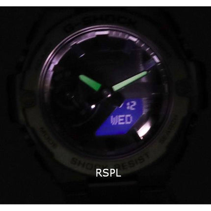 Montre pour homme Casio G-Shock G-Steel analogique numérique Tough Solar GST-B500D-1A1 GSTB500D-1A1 200M