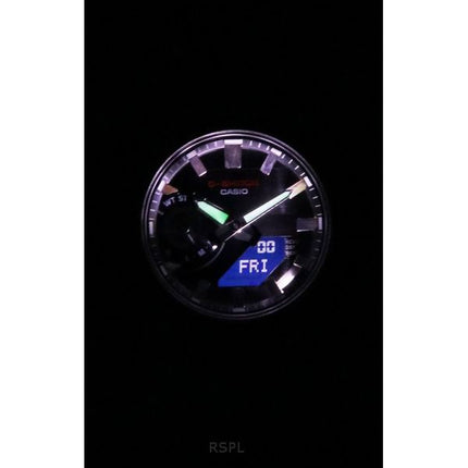 Montre Casio G-Shock G-Steel Analogique Numérique Smartphone Link Cadran Noir Solaire GST-B500D-1A 200M Homme