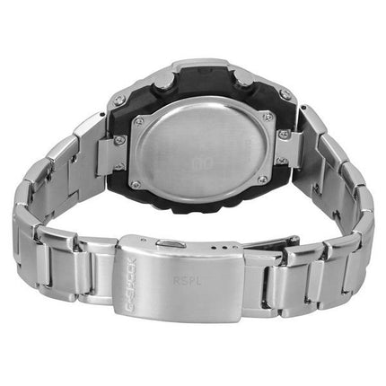 Montre Casio G-Shock G-Steel Analogique Numérique Smartphone Link Cadran Noir Solaire GST-B500D-1A 200M Homme