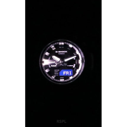 Montre Casio G-Shock G-Steel Analogique Numérique Smartphone Link Cadran Noir Solaire GST-B600D-1A 200M Homme