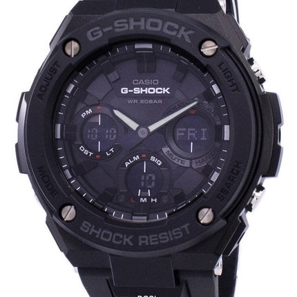 Casio Montre G-Shock G-STEEL analogique-numérique pour le monde GST-S100G-1B pour homme