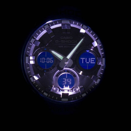 Montre Casio G-Shock G-acier analogique-numérique mondiale temps TPS-S110BD-1 a 2 masculine
