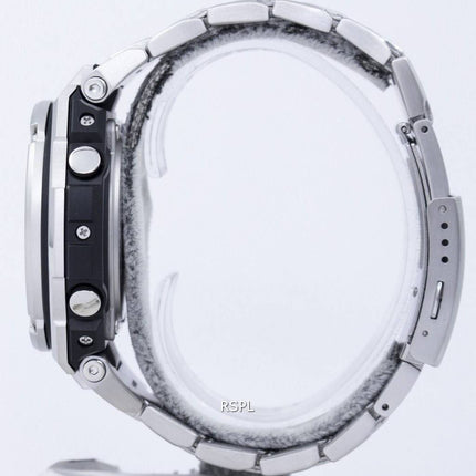 Casio G-Shock G-acier analogique-numérique mondiale temps TPS-S110D-1 a montre homme