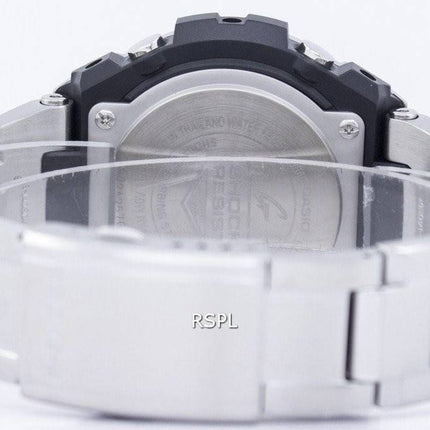 Casio G-Shock G-acier analogique-numérique mondiale temps TPS-S110D-1 a montre homme
