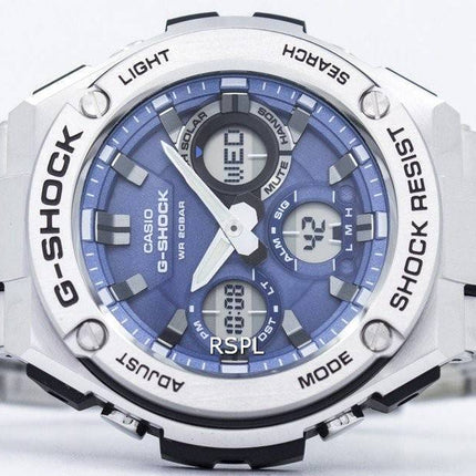 Casio G-Shock Tough Solar résistant aux chocs 200M TPS-S110D-2 a montre homme