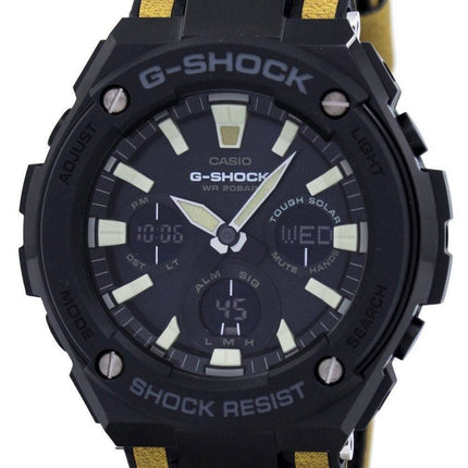Montre Casio G-Shock Tough Solar résistant aux chocs 200M TPS-S120L-1 b masculin