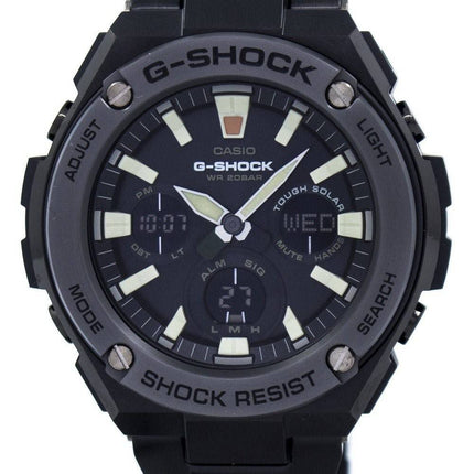 Casio G-Shock Tough Solar résistant aux chocs TPS-S130BD-1 a montre homme