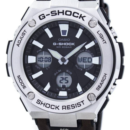 Casio G-Shock Tough Solar résistant aux chocs TPS-S130L-1 a montre homme