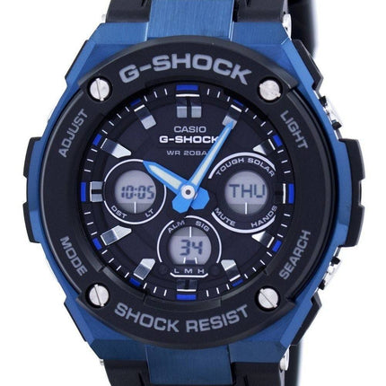 Montre Casio G-Shock Tough Solar alarme résistant aux chocs TPS-S300G-1 a 2 masculine