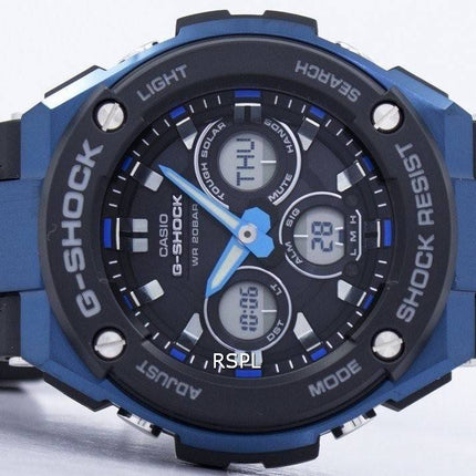 Montre Casio G-Shock Tough Solar alarme résistant aux chocs TPS-S300G-1 a 2 masculine