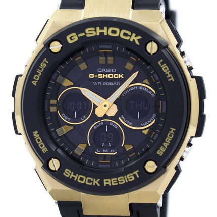 Montre Casio G-Shock Tough Solar alarme résistant aux chocs TPS-S300G-1 a 9 hommes