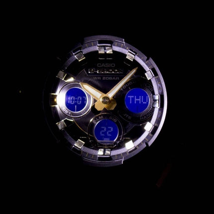 Montre Casio G-Shock Tough Solar alarme résistant aux chocs TPS-S300G-1 a 9 hommes