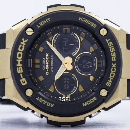 Montre Casio G-Shock Tough Solar alarme résistant aux chocs TPS-S300G-1 a 9 hommes
