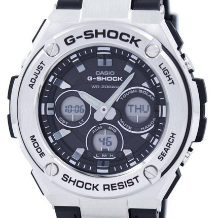 Montre Casio G-Shock G-acier Tough Solar analogique numérique TPS-S310-1ADR GSTS310-1ADR masculine