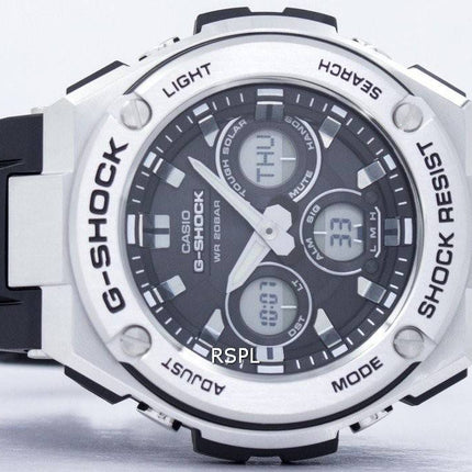 Montre Casio G-Shock G-acier Tough Solar analogique numérique TPS-S310-1ADR GSTS310-1ADR masculine