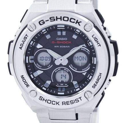 Casio G-Shock G-acier Tough Solar analogique numérique TPS-S310D-1 a GSTS310D-1 a montre homme