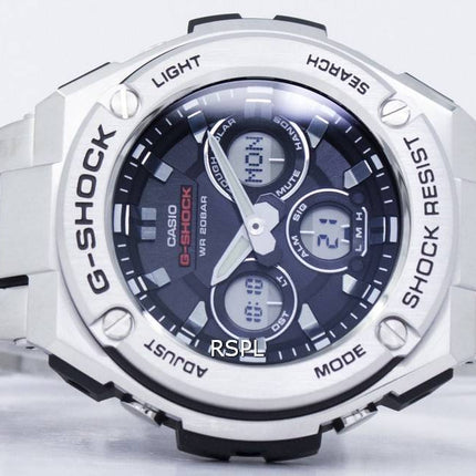 Casio G-Shock G-acier Tough Solar analogique numérique TPS-S310D-1 a GSTS310D-1 a montre homme