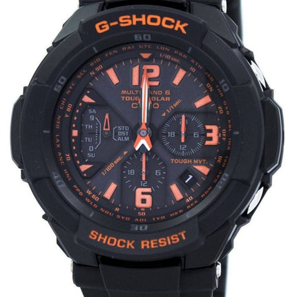 Casio G-Shock Multi Band 6 Tough Solar World Time GW-3000 b-1 a montre homme