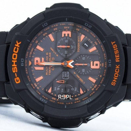 Casio G-Shock Multi Band 6 Tough Solar World Time GW-3000 b-1 a montre homme