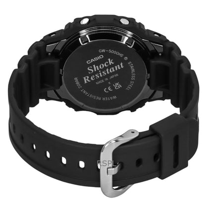 Montre Casio G-Shock Digitale en résine biosourcée solaire GW-5000HS-1 pour homme, 200 m