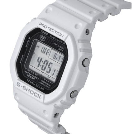 Montre Casio G-Shock Digital pour homme, bracelet en résine biosourcée, solaire GW-5000HS-7, 200 m