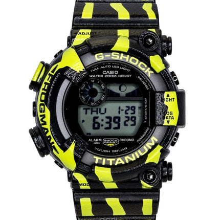 Montre homme Casio G-Shock Master Of G-Sea Frogman Digital en résine biosourcée solaire GW-8200TPF-1 étanche à 200 m