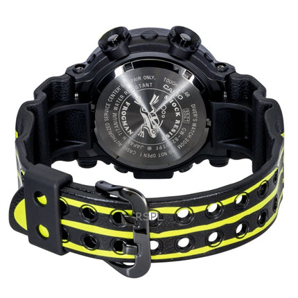 Montre homme Casio G-Shock Master Of G-Sea Frogman Digital en résine biosourcée solaire GW-8200TPF-1 étanche à 200 m