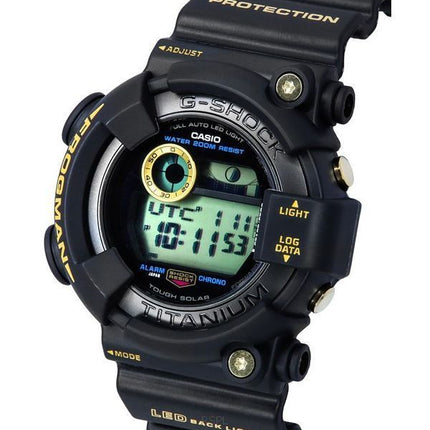 Casio G-Shock Frogman 30e anniversaire Édition limitée Digital Tough Solar GW-8230B-9A 200M Montre pour homme
