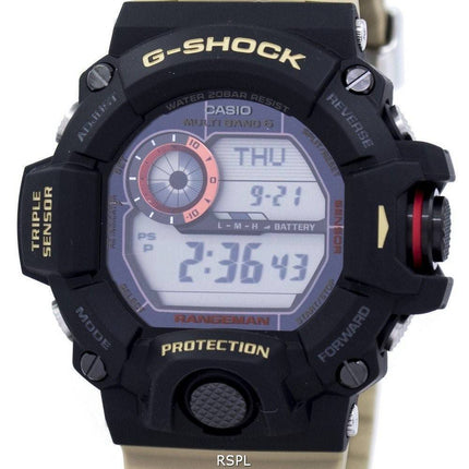 Casio G-Shock MULTIBAND 6 monde temps Tough Solar GW-9400DCJ-1 montre homme