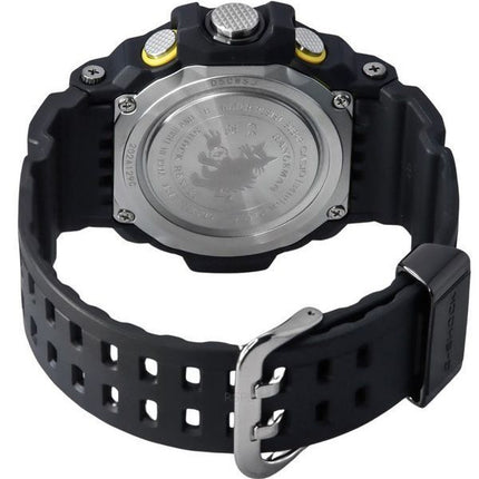 Montre pour homme Casio G-Shock Master Of G-Land Rangeman numérique bracelet en résine noire solaire GW-9400Y-1 200M
