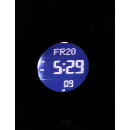 Montre pour homme Casio G-Shock Mudman Master Of G-Land numérique bracelet en résine orange et noir solaire GW-9500-1A4 200M