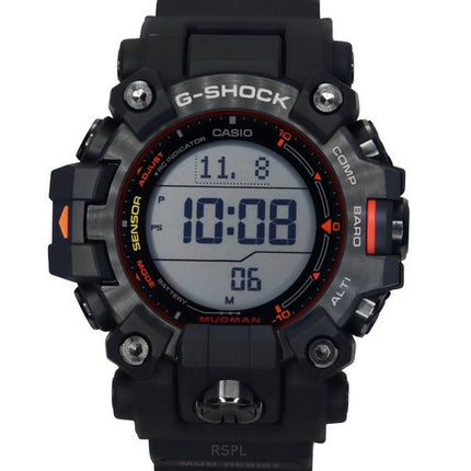 Montre numérique Casio G-Shock Master Of G-Land Mudman pour homme avec bracelet en résine biosourcée solaire GW-9500MEC-1 200 M