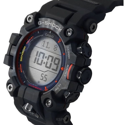 Montre numérique Casio G-Shock Master Of G-Land Mudman pour homme avec bracelet en résine biosourcée solaire GW-9500MEC-1 200 M