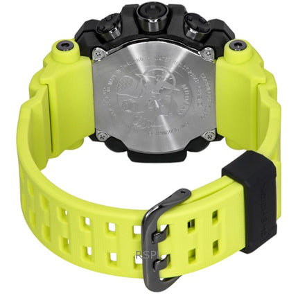 Montre Casio G-Shock Master Of G-Land Mudman Digitale Résine Biosourcée Solaire GW-9500MRY-1A9 200 M pour Homme