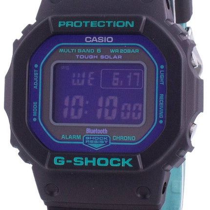 Montre Homme Casio G-Shock GW-B5600BL-1 Solar World Time 200M