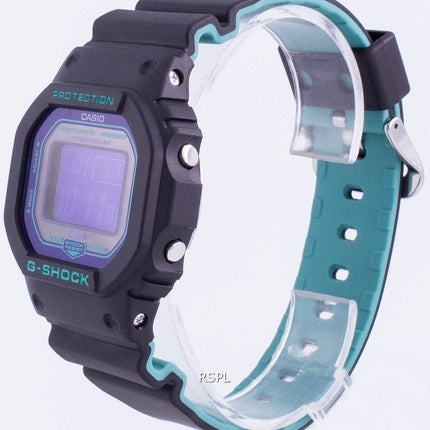 Montre Homme Casio G-Shock GW-B5600BL-1 Solar World Time 200M